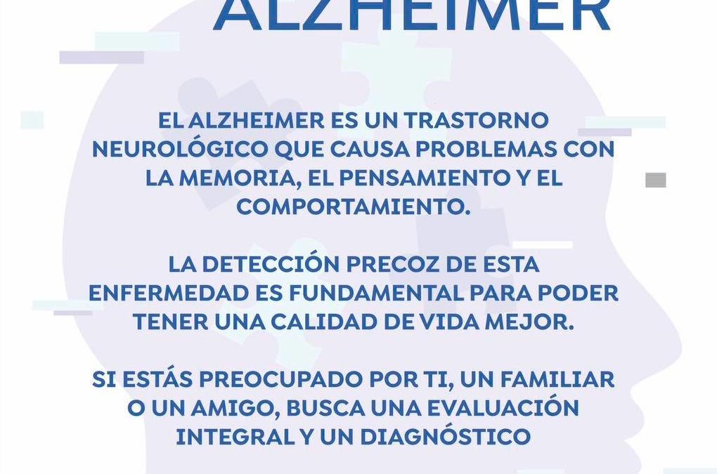 21 Septiembre Día del Alzheimer